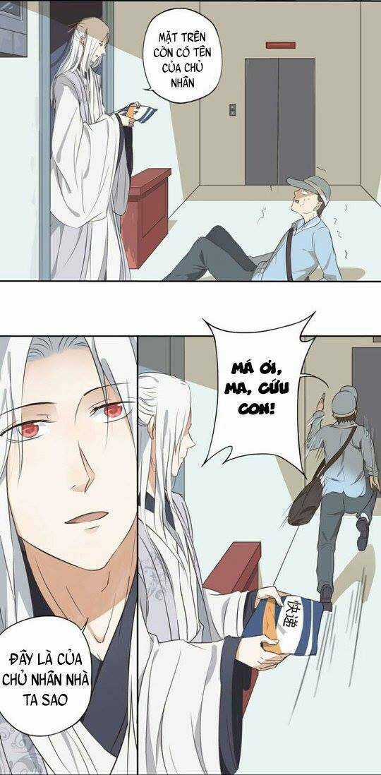 Nguyệt Ẩn Thần Chapter 6 trang 22