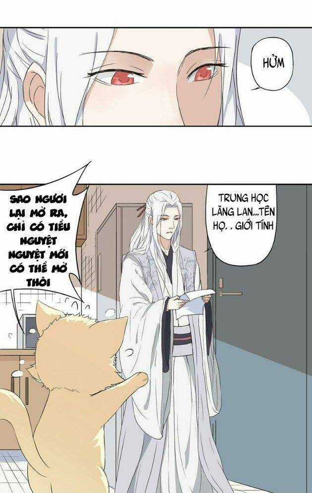Nguyệt Ẩn Thần Chapter 6 trang 26