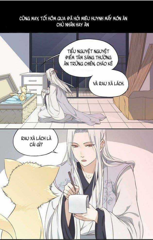 Nguyệt Ẩn Thần Chapter 6 trang 3