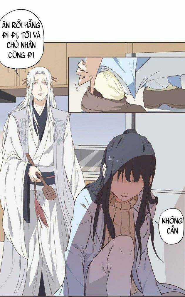 Nguyệt Ẩn Thần Chapter 6 trang 8