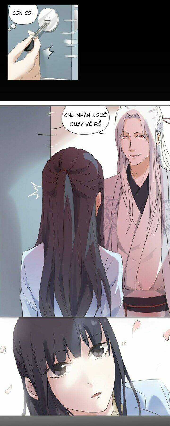 Nguyệt Ẩn Thần Chapter 7 trang 10