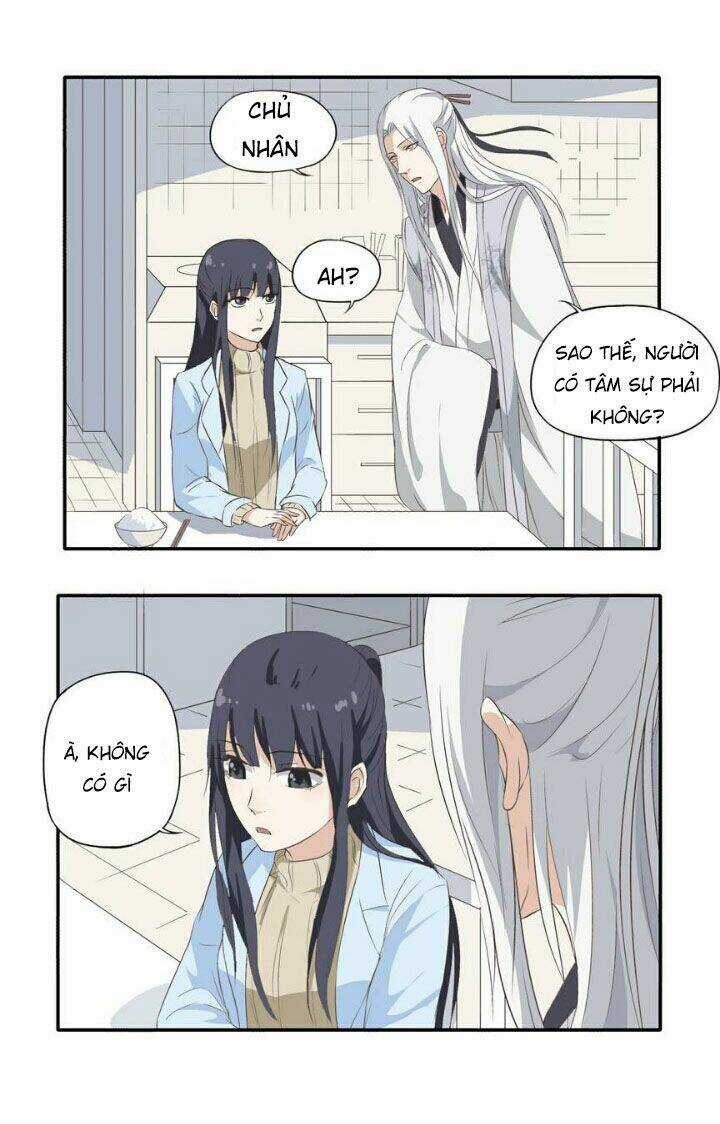 Nguyệt Ẩn Thần Chapter 7 trang 18