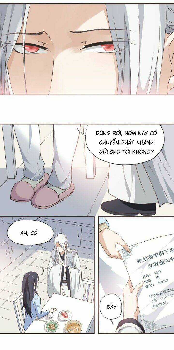 Nguyệt Ẩn Thần Chapter 7 trang 19