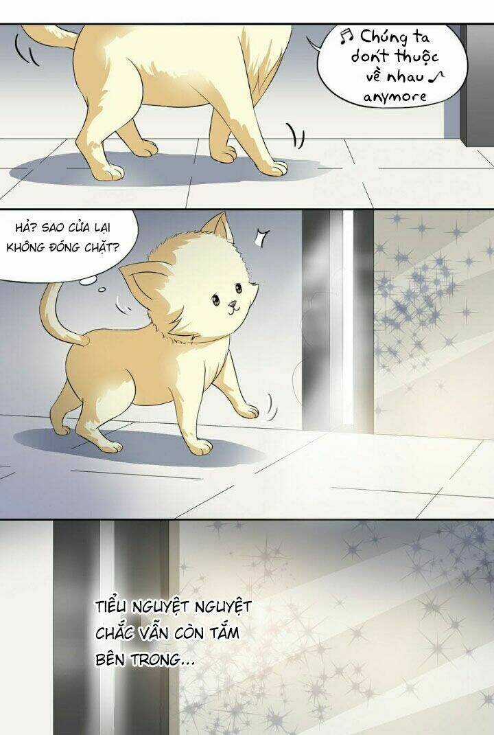 Nguyệt Ẩn Thần Chapter 8 trang 17