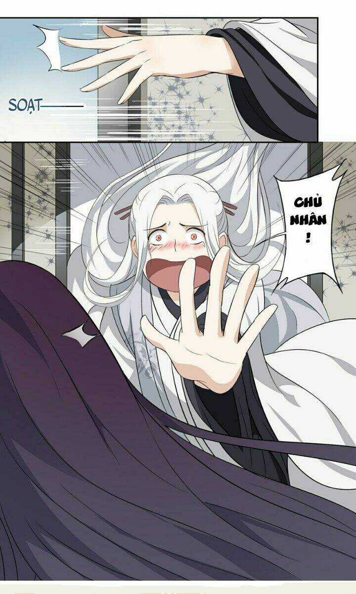 Nguyệt Ẩn Thần Chapter 8 trang 23