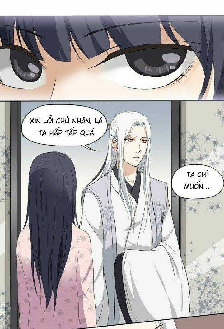 Nguyệt Ẩn Thần Chapter 8 trang 27