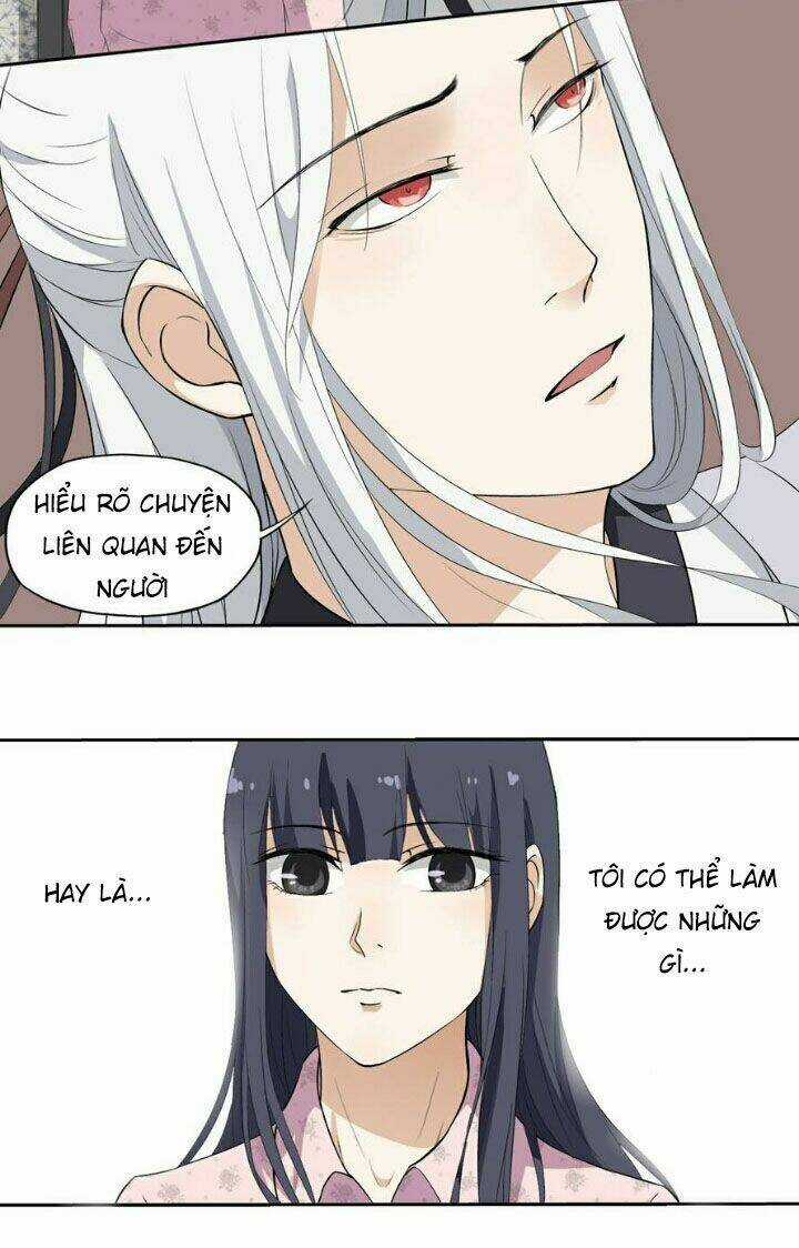 Nguyệt Ẩn Thần Chapter 8 trang 28
