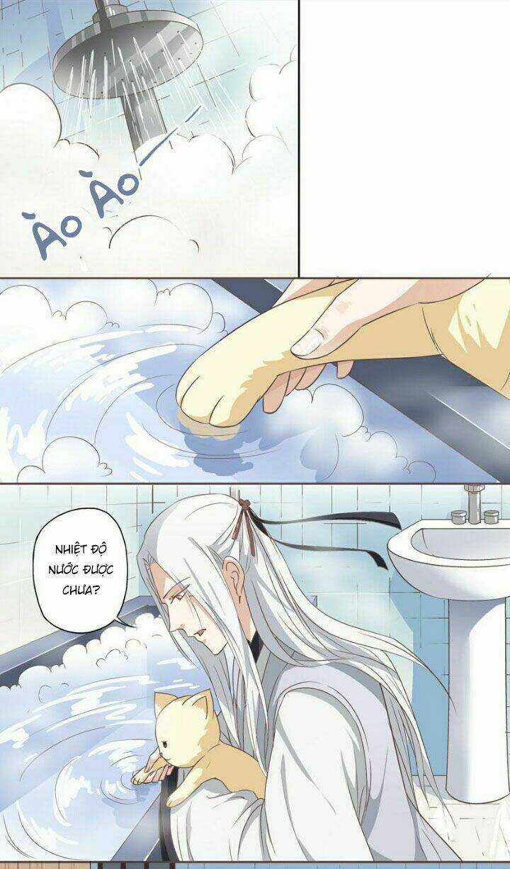 Nguyệt Ẩn Thần Chapter 8 trang 4