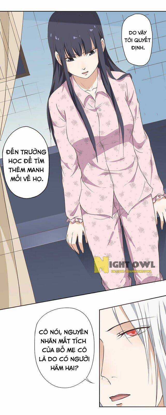 Nguyệt Ẩn Thần Chapter 9 trang 11