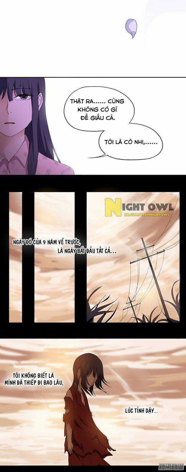 Nguyệt Ẩn Thần Chapter 9 trang 5