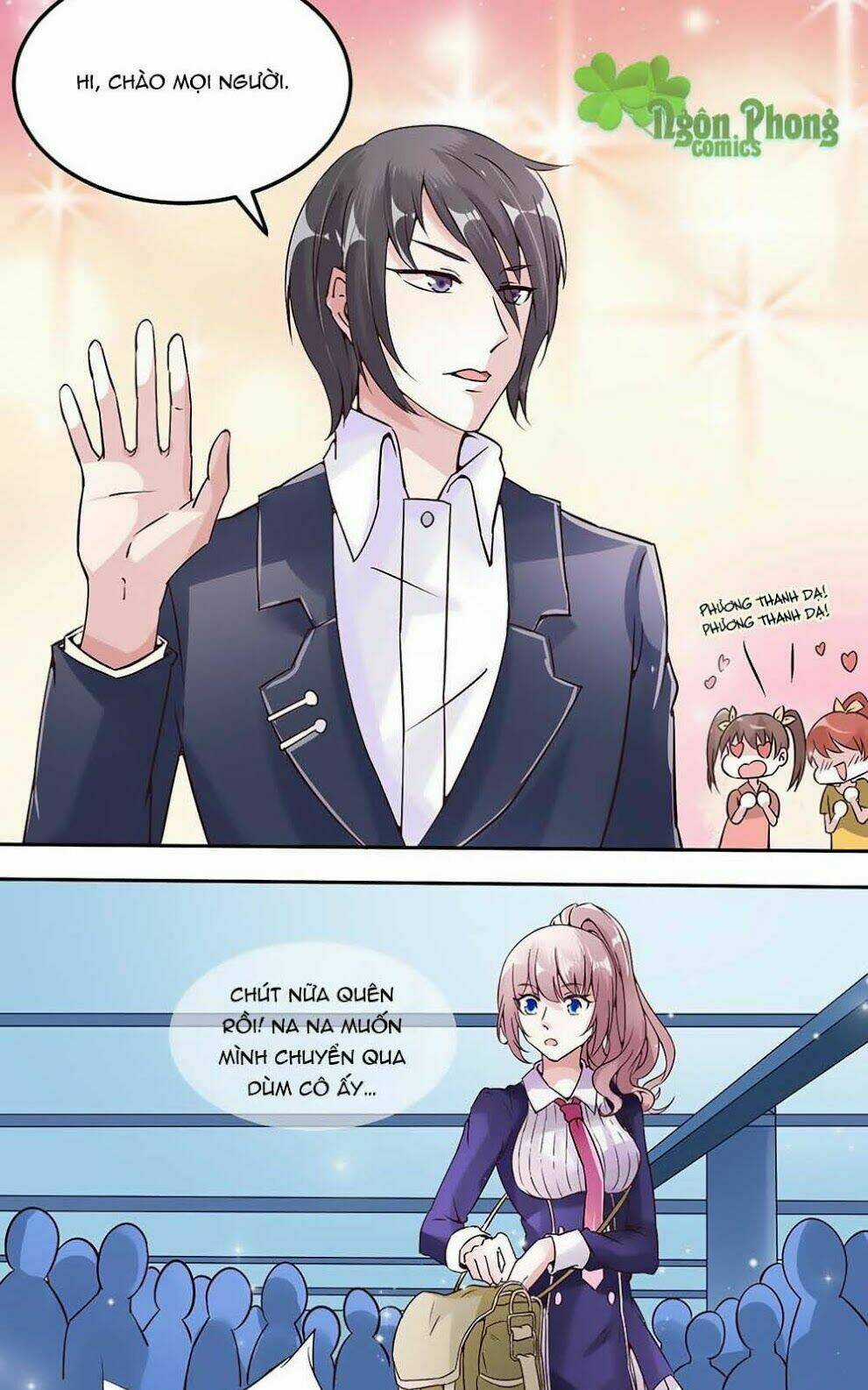 Nguyệt Dạ Hương Vi Lai Chapter 1 trang 19