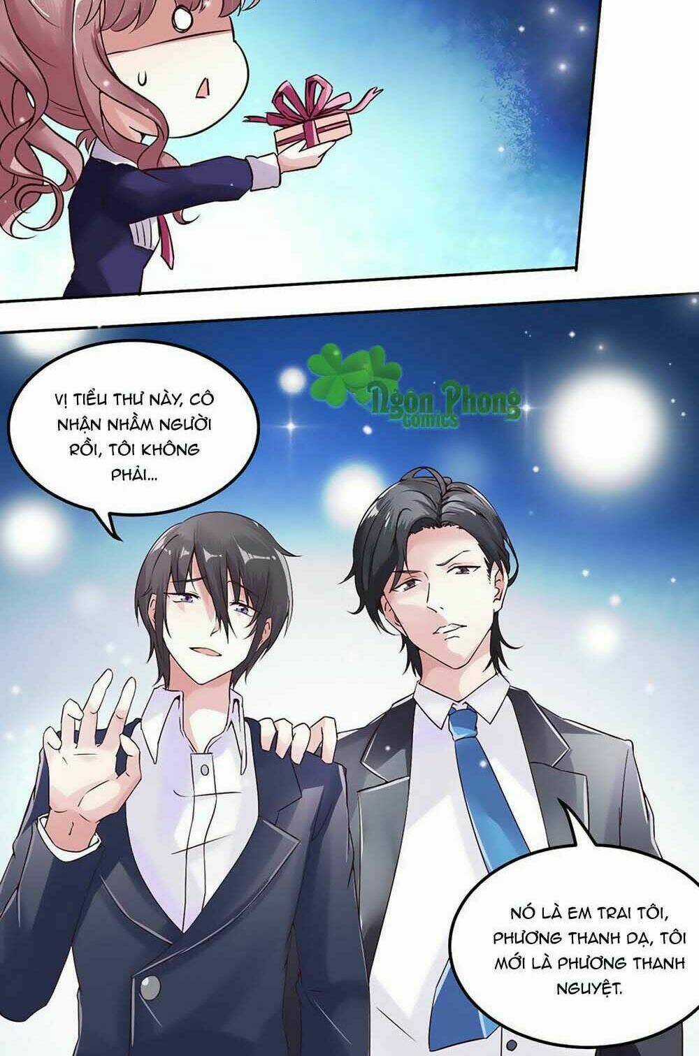 Nguyệt Dạ Hương Vi Lai Chapter 1 trang 22