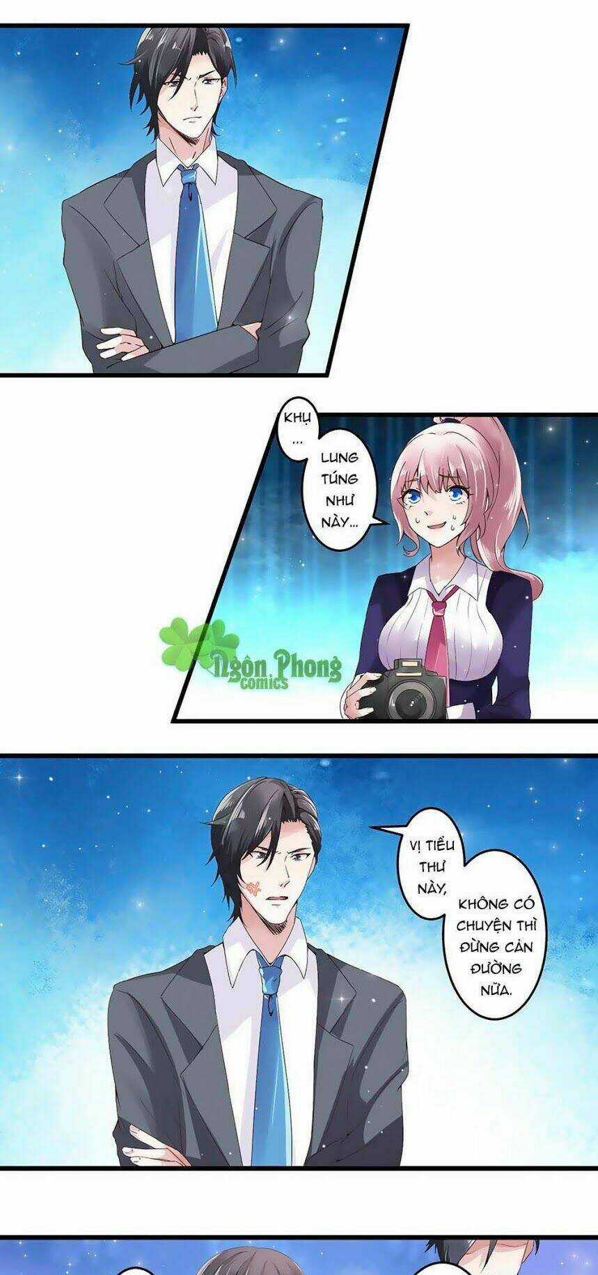 Nguyệt Dạ Hương Vi Lai Chapter 1 trang 23