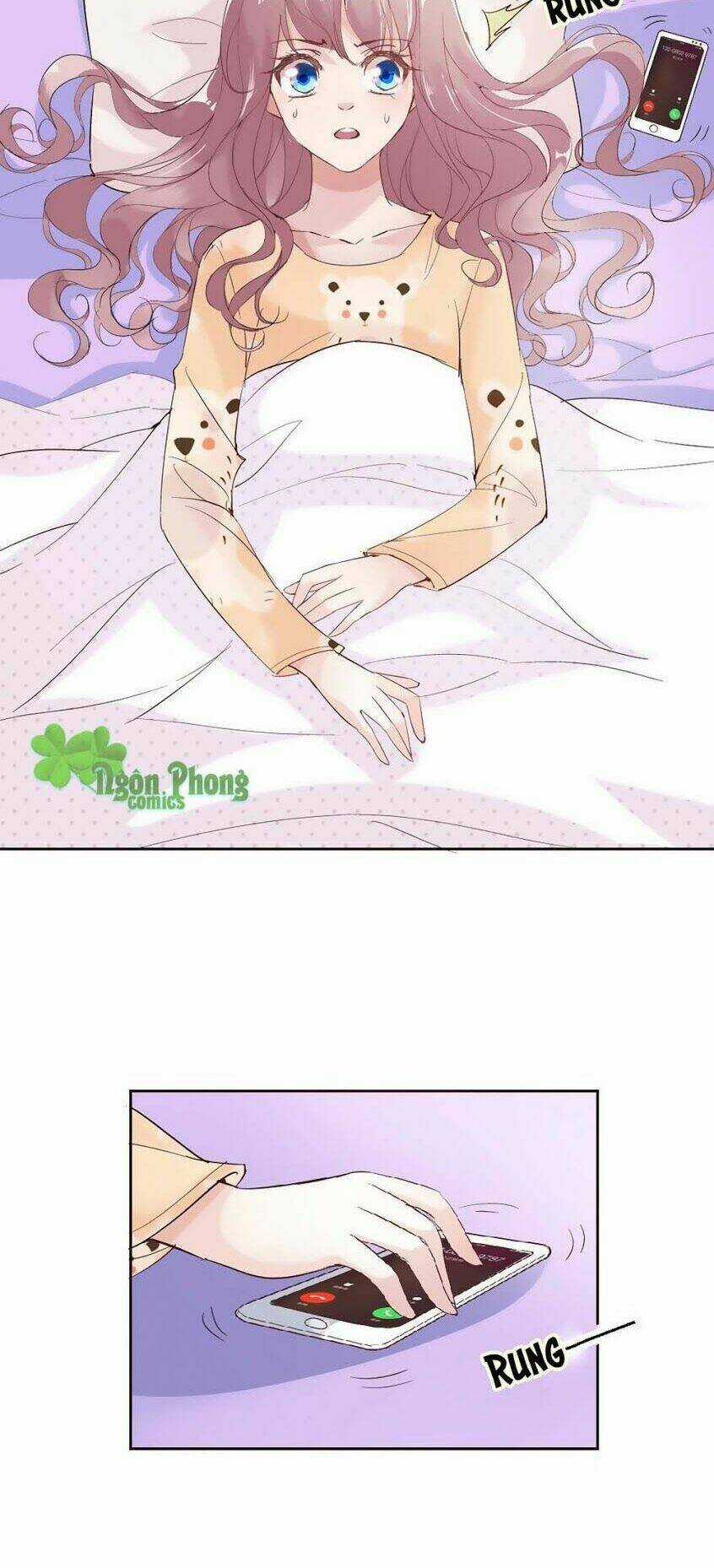 Nguyệt Dạ Hương Vi Lai Chapter 1 trang 8