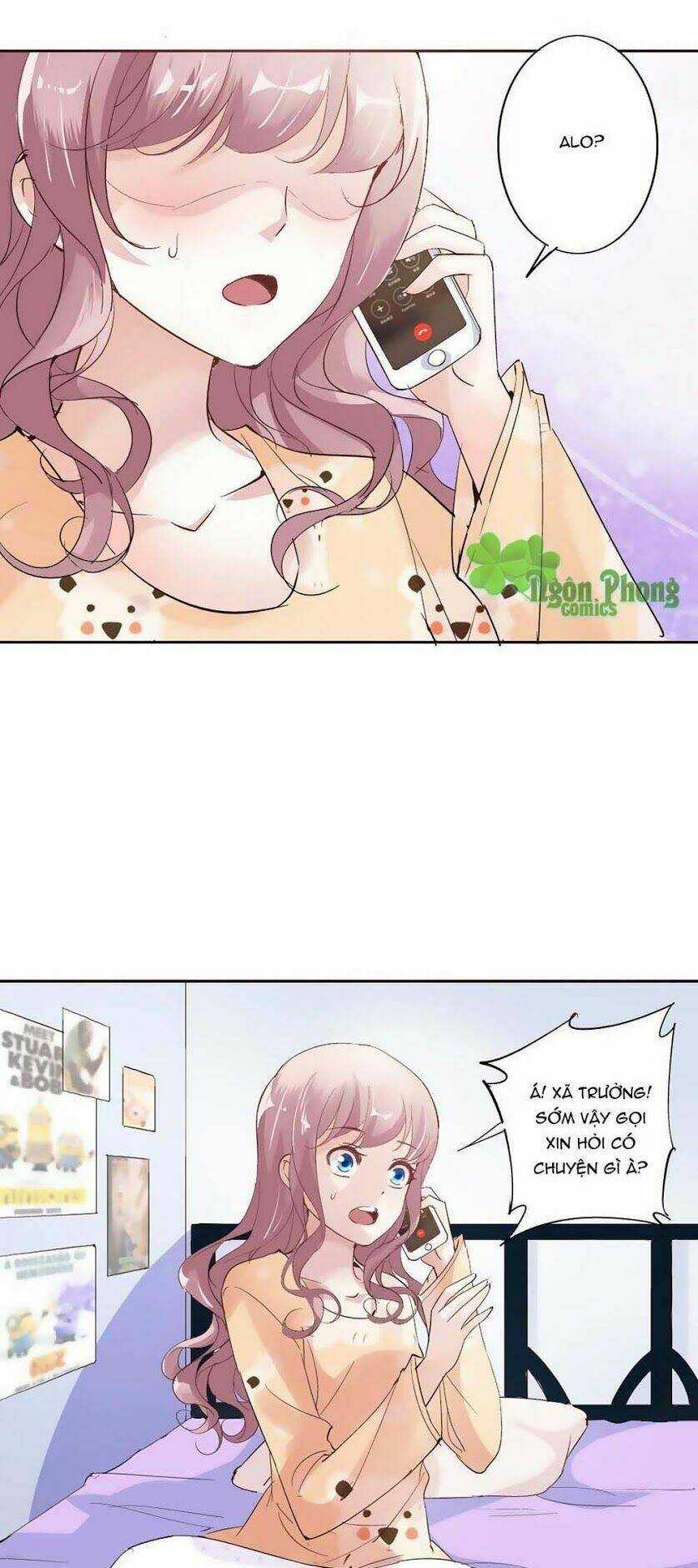 Nguyệt Dạ Hương Vi Lai Chapter 1 trang 9