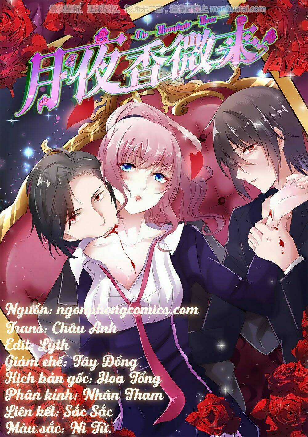 Nguyệt Dạ Hương Vi Lai Chapter 10 trang 0