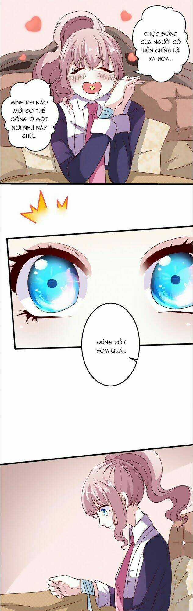 Nguyệt Dạ Hương Vi Lai Chapter 10 trang 9