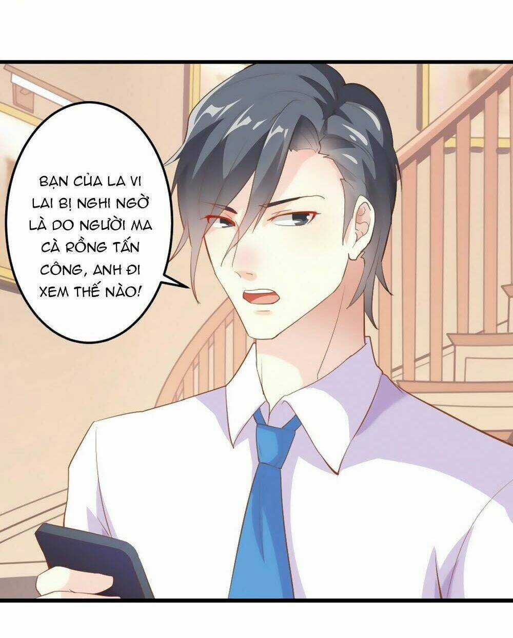 Nguyệt Dạ Hương Vi Lai Chapter 19 trang 14