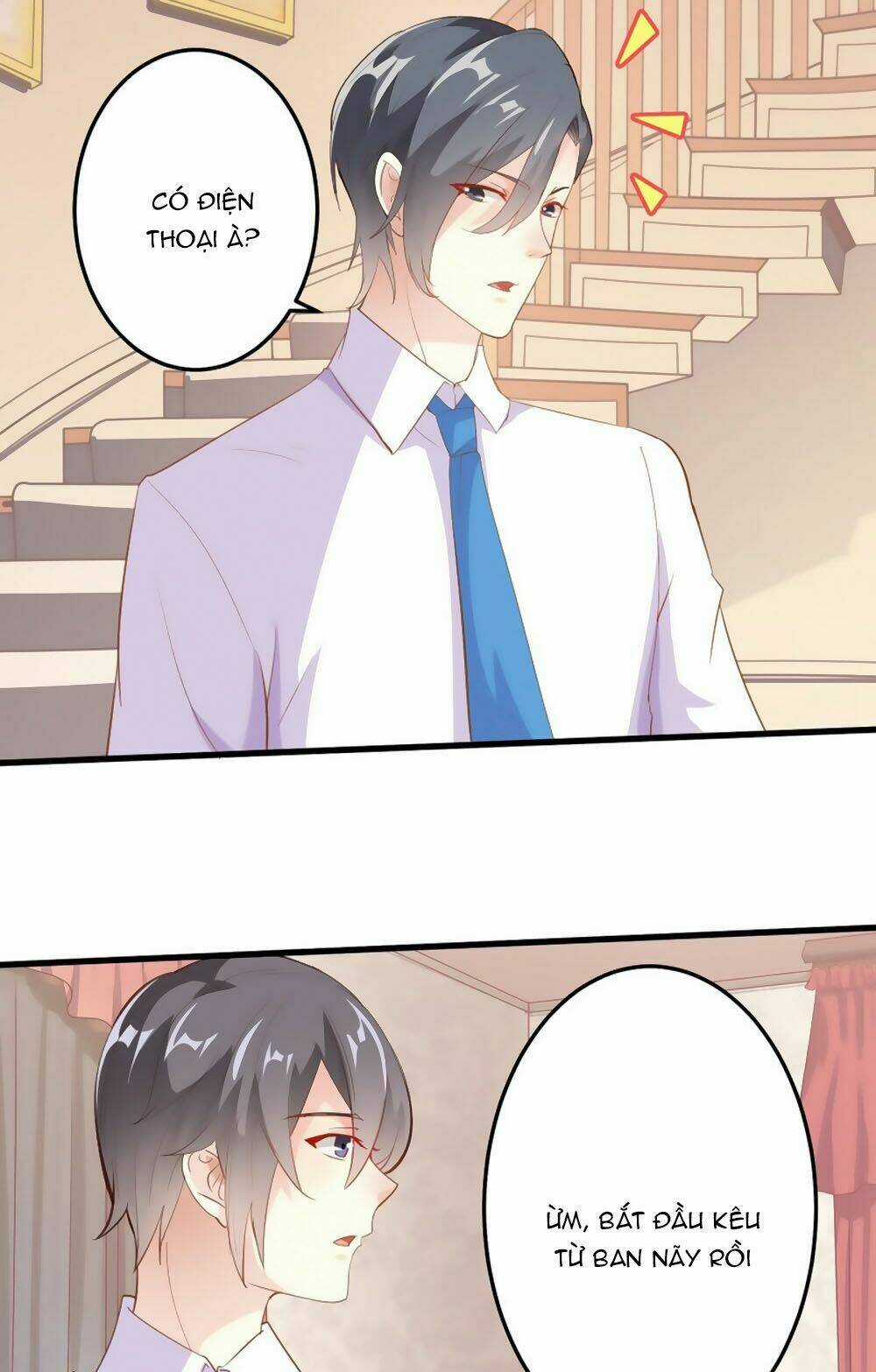 Nguyệt Dạ Hương Vi Lai Chapter 19 trang 9