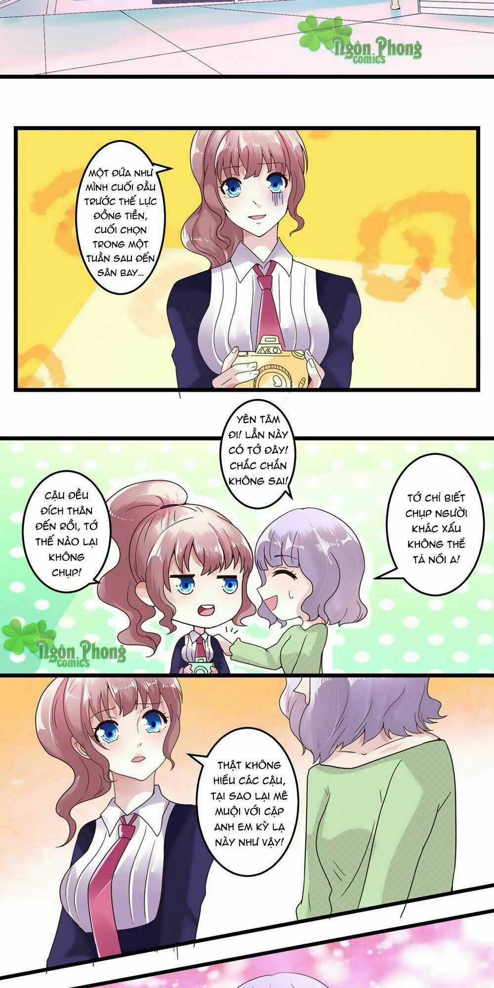 Nguyệt Dạ Hương Vi Lai Chapter 2 trang 14