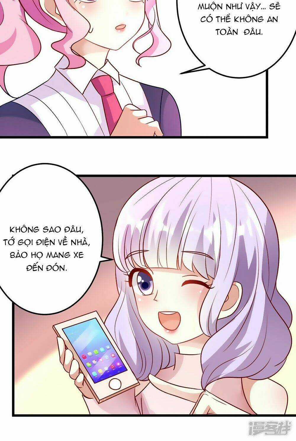 Nguyệt Dạ Hương Vi Lai Chapter 21 trang 11