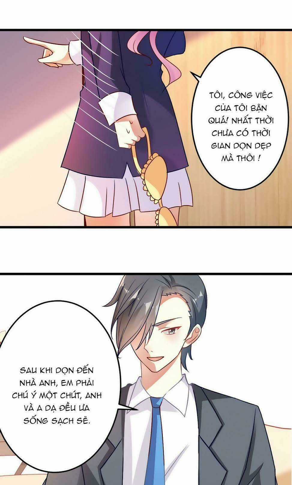 Nguyệt Dạ Hương Vi Lai Chapter 21 trang 23