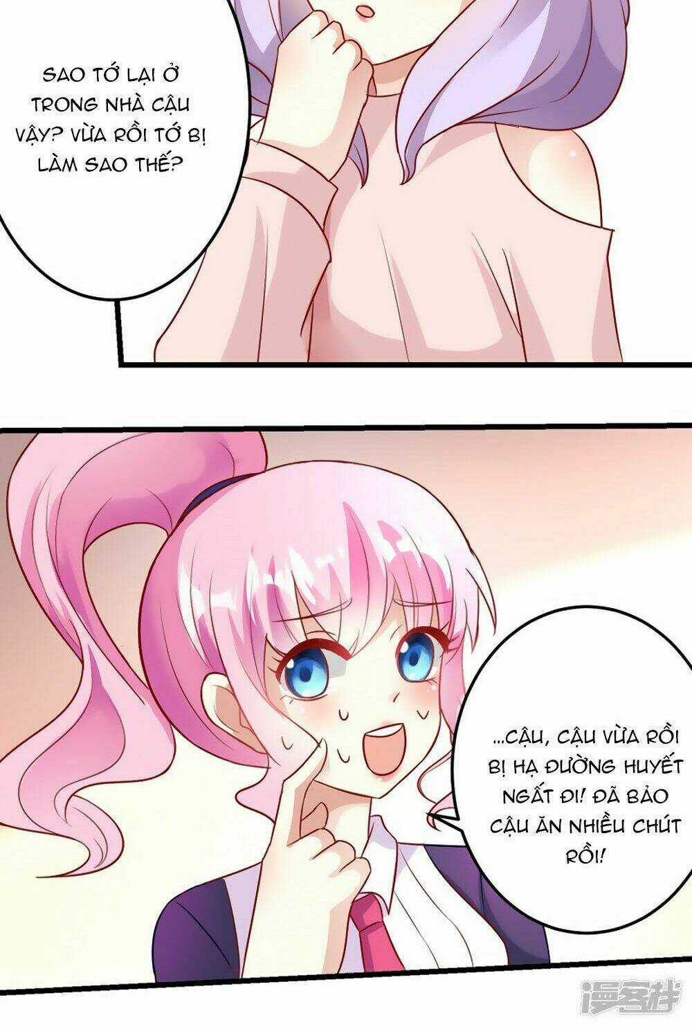 Nguyệt Dạ Hương Vi Lai Chapter 21 trang 3