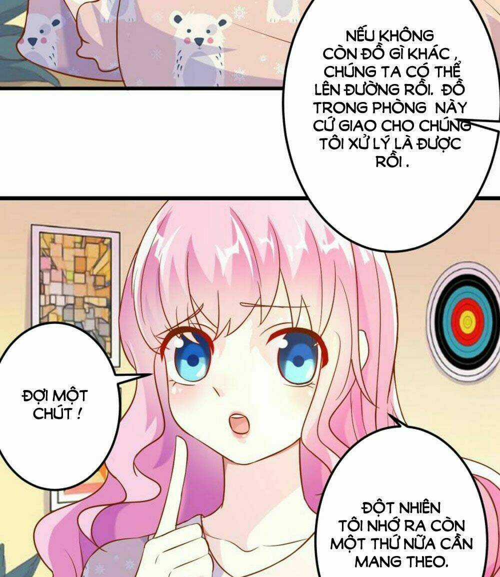 Nguyệt Dạ Hương Vi Lai Chapter 22 trang 22