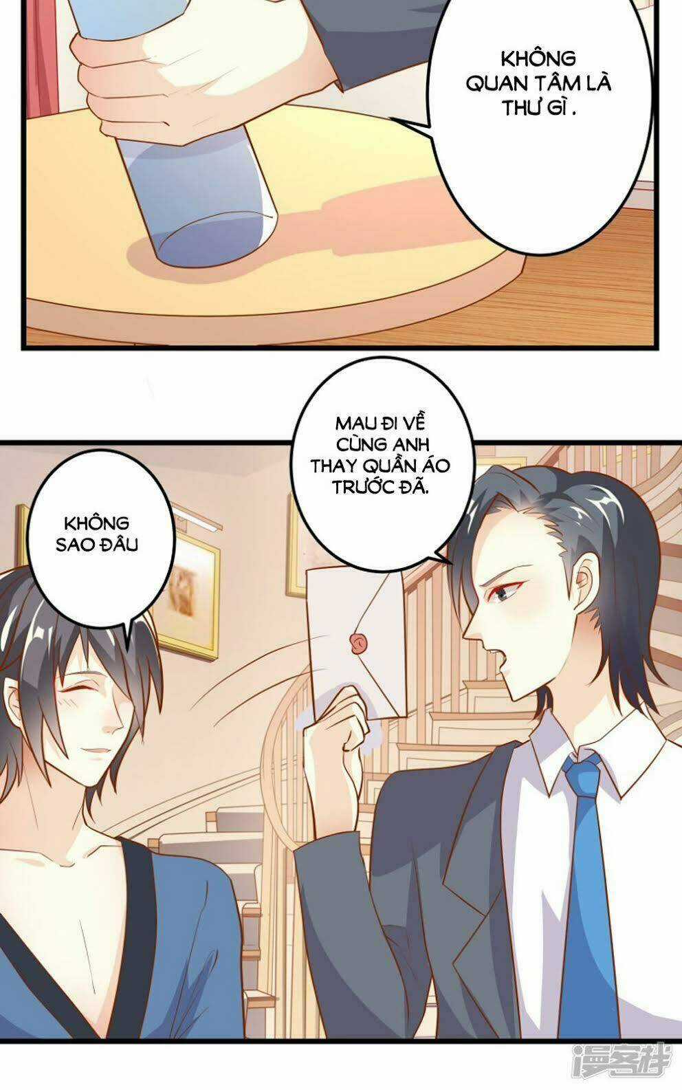 Nguyệt Dạ Hương Vi Lai Chapter 23 trang 22