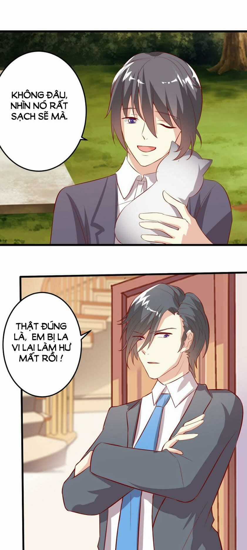 Nguyệt Dạ Hương Vi Lai Chapter 24 trang 11