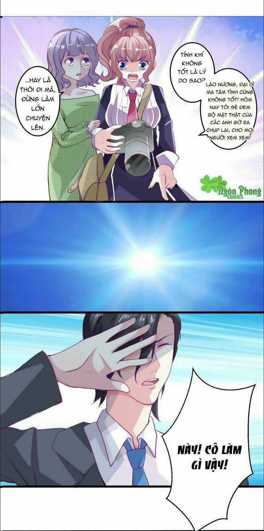 Nguyệt Dạ Hương Vi Lai Chapter 3 trang 18