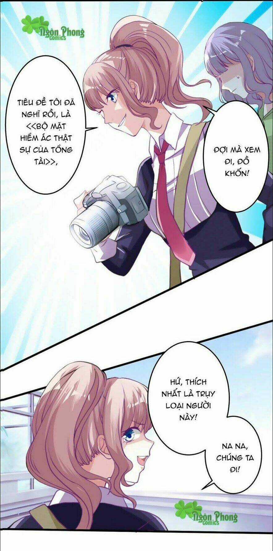 Nguyệt Dạ Hương Vi Lai Chapter 3 trang 19