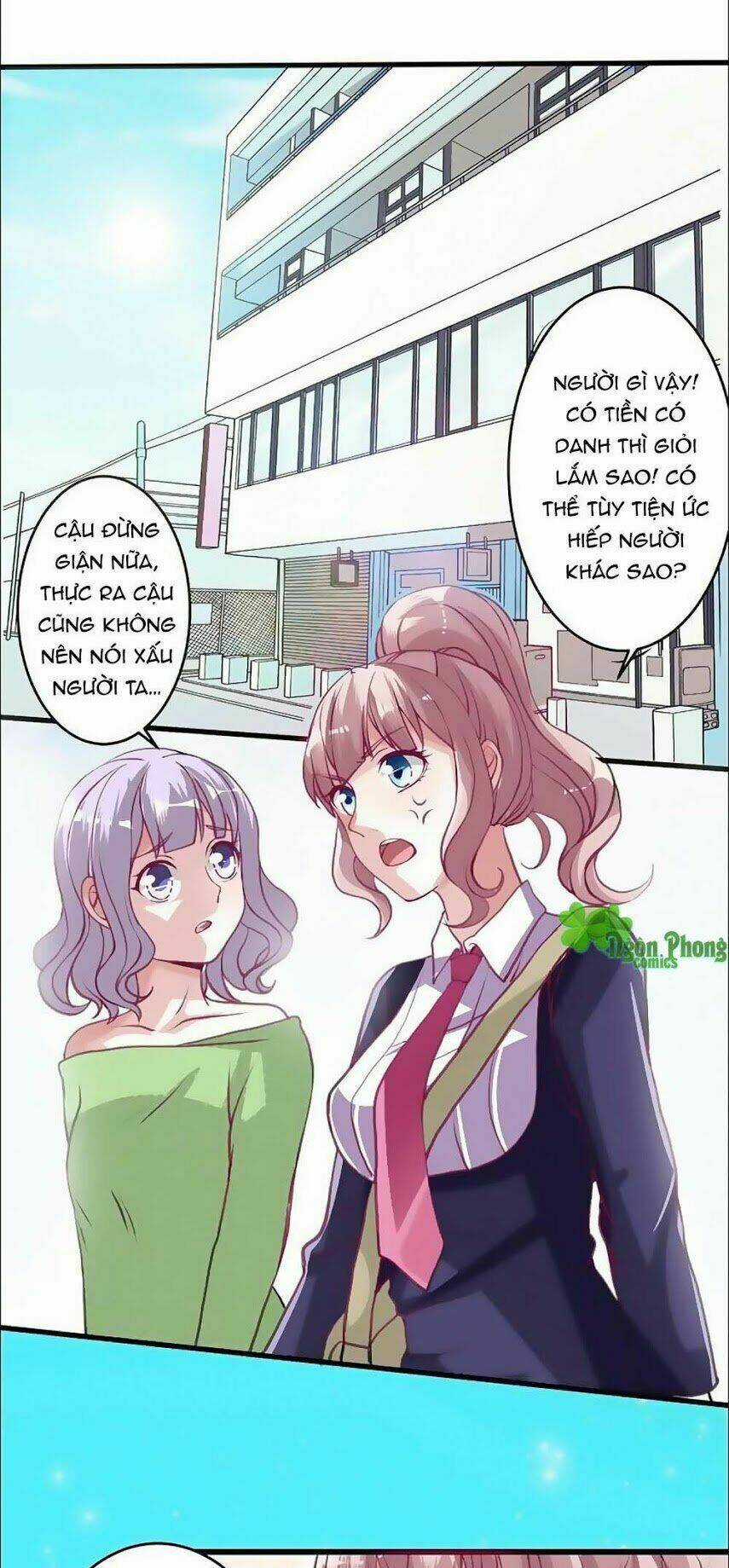 Nguyệt Dạ Hương Vi Lai Chapter 3 trang 22