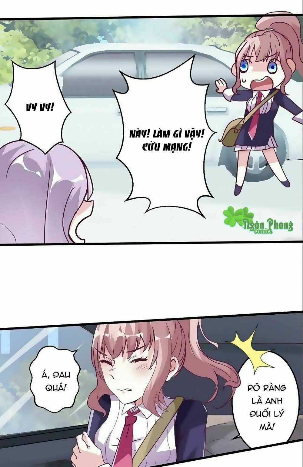 Nguyệt Dạ Hương Vi Lai Chapter 3 trang 24