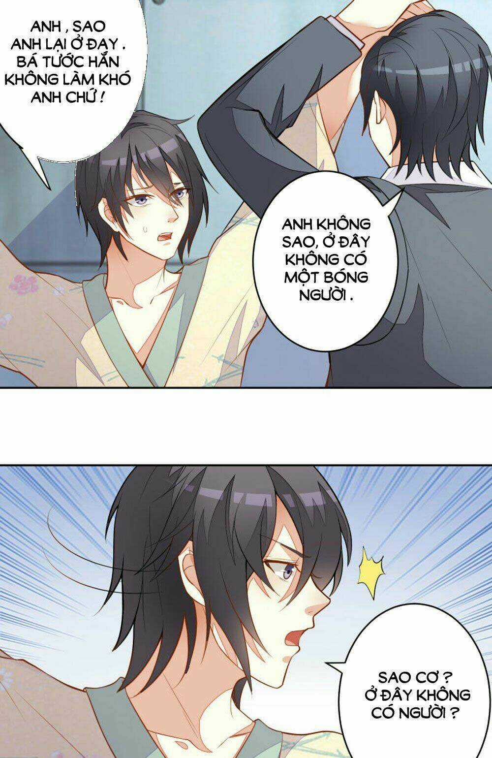 Nguyệt Dạ Hương Vi Lai Chapter 31 trang 8