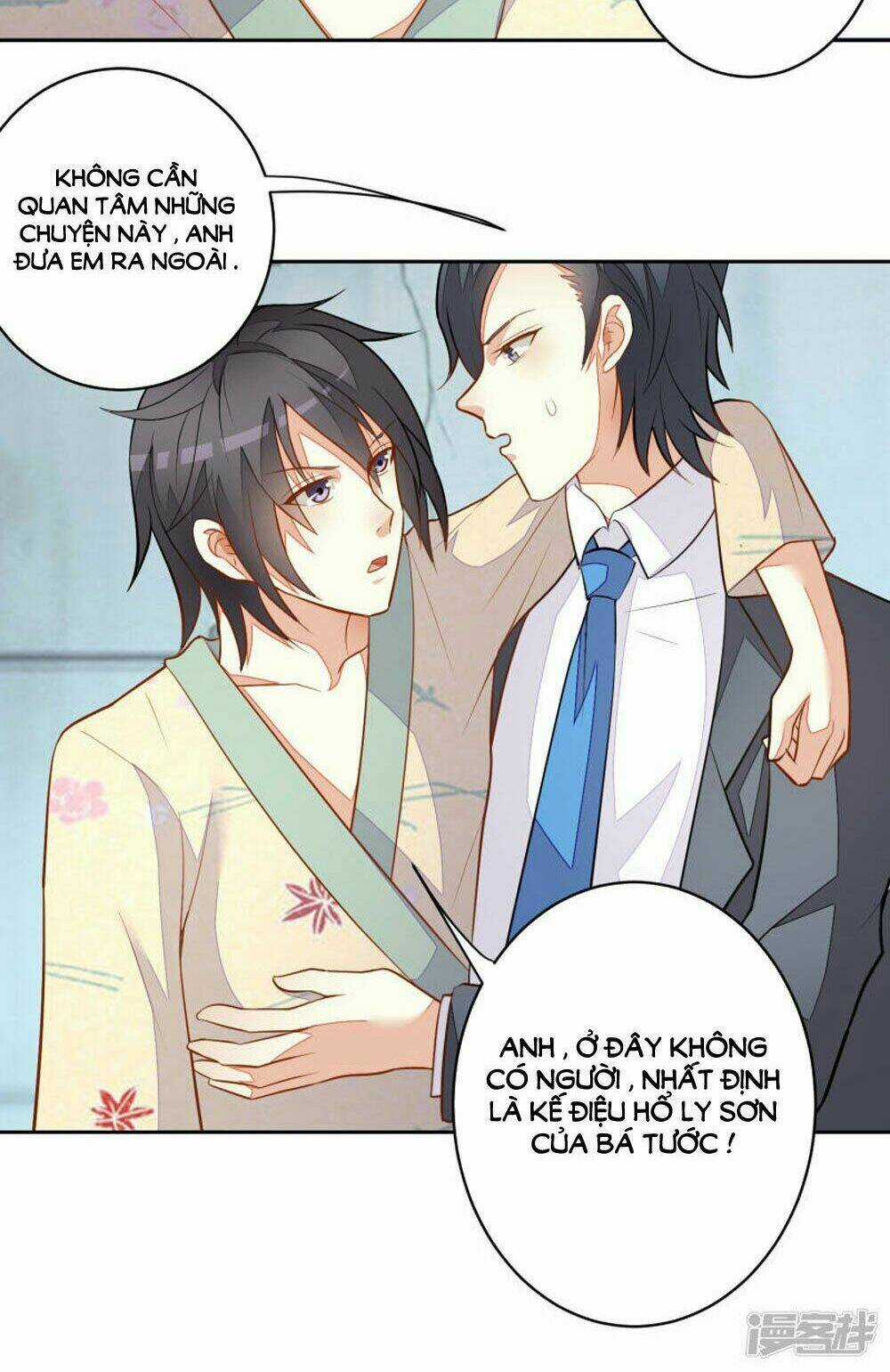 Nguyệt Dạ Hương Vi Lai Chapter 31 trang 9