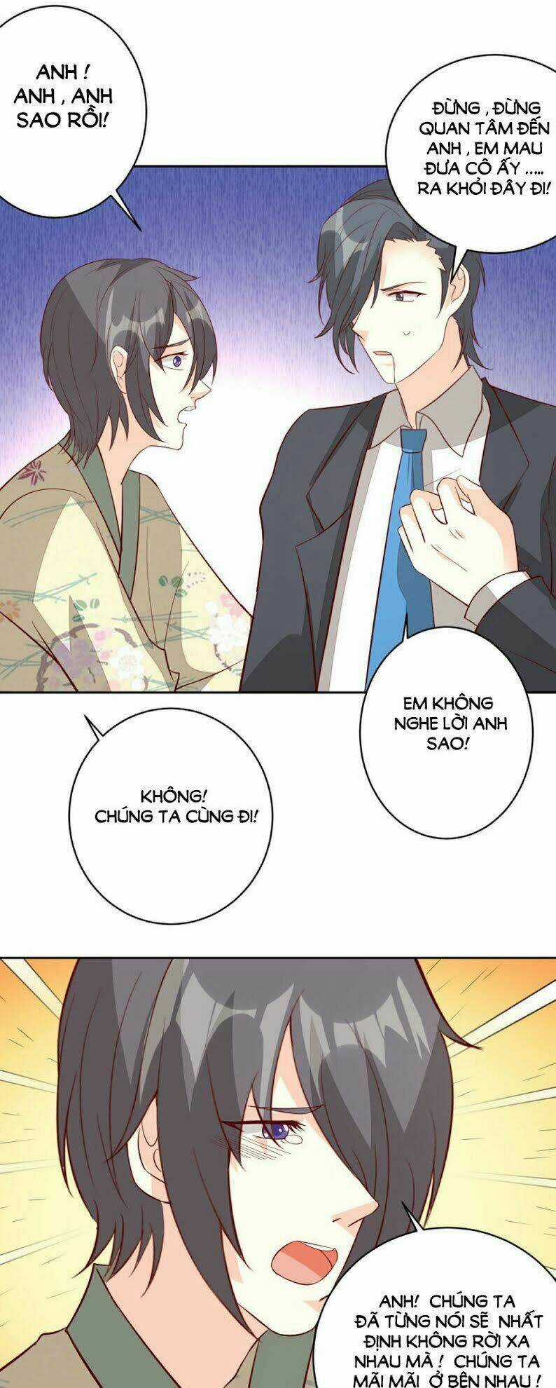 Nguyệt Dạ Hương Vi Lai Chapter 32 trang 29