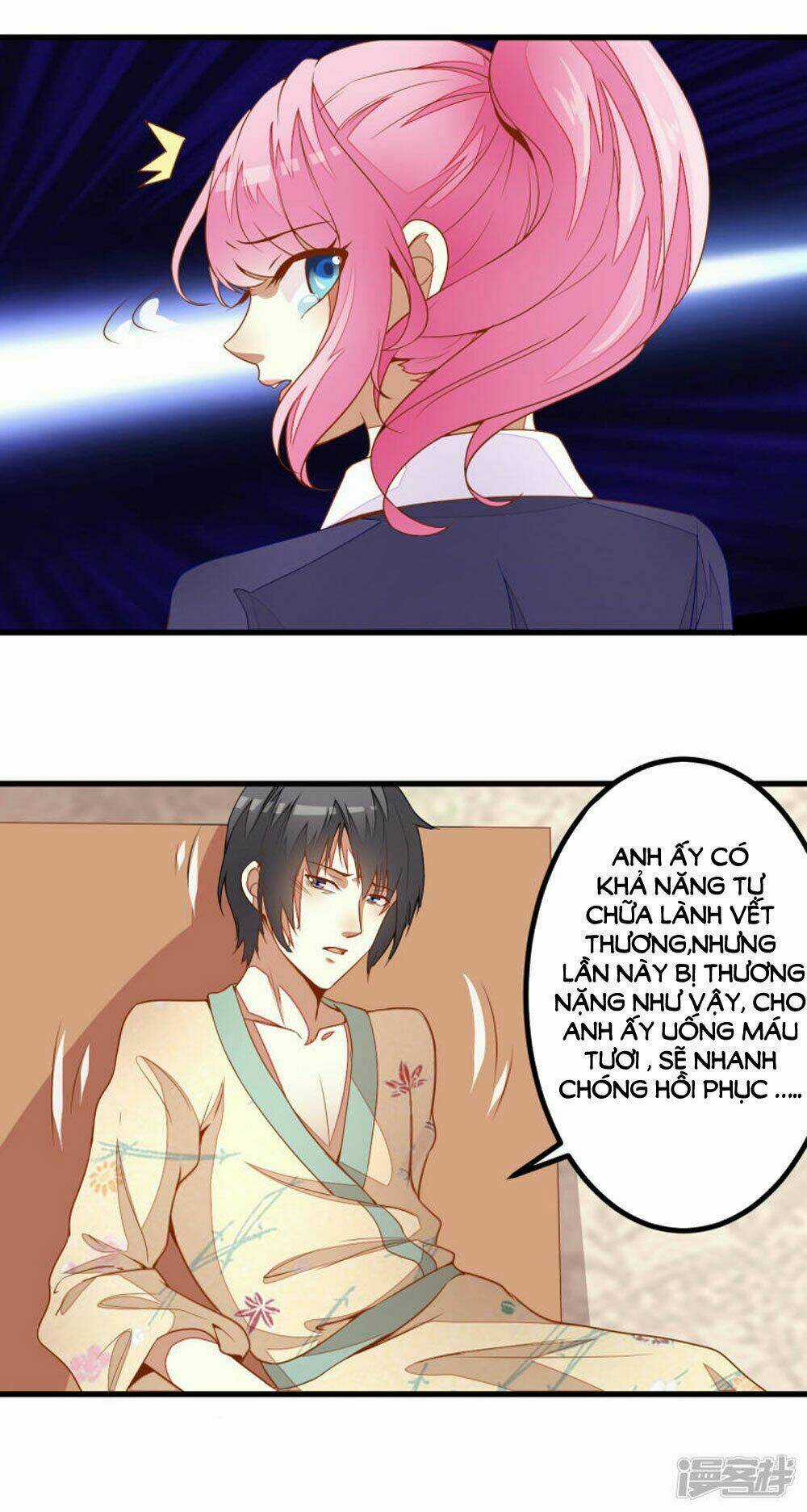 Nguyệt Dạ Hương Vi Lai Chapter 33 trang 21