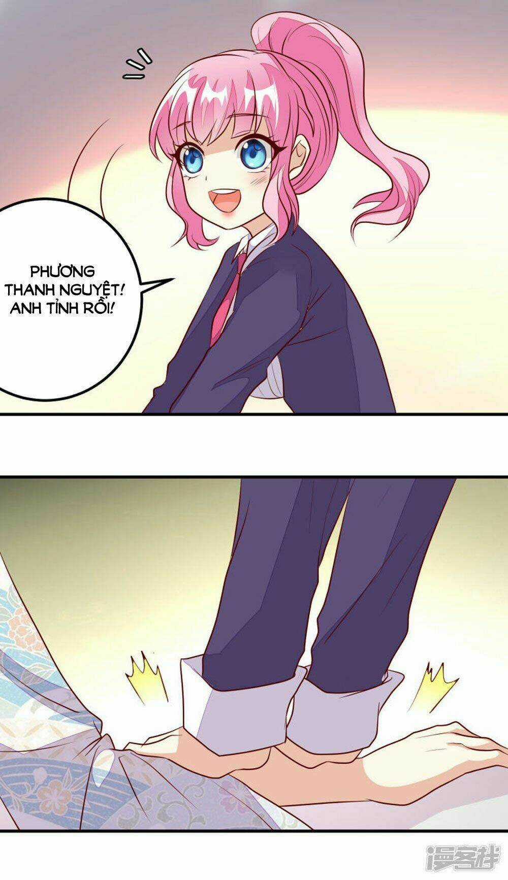 Nguyệt Dạ Hương Vi Lai Chapter 34 trang 10