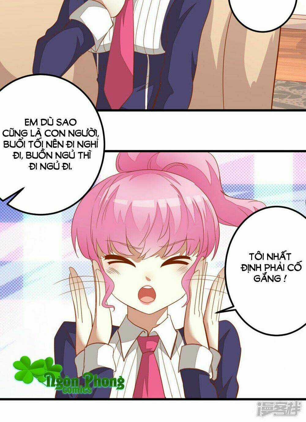 Nguyệt Dạ Hương Vi Lai Chapter 35 trang 18