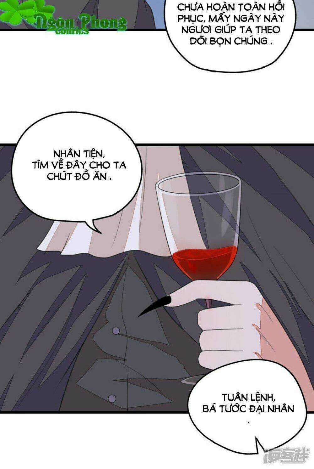 Nguyệt Dạ Hương Vi Lai Chapter 38 trang 7