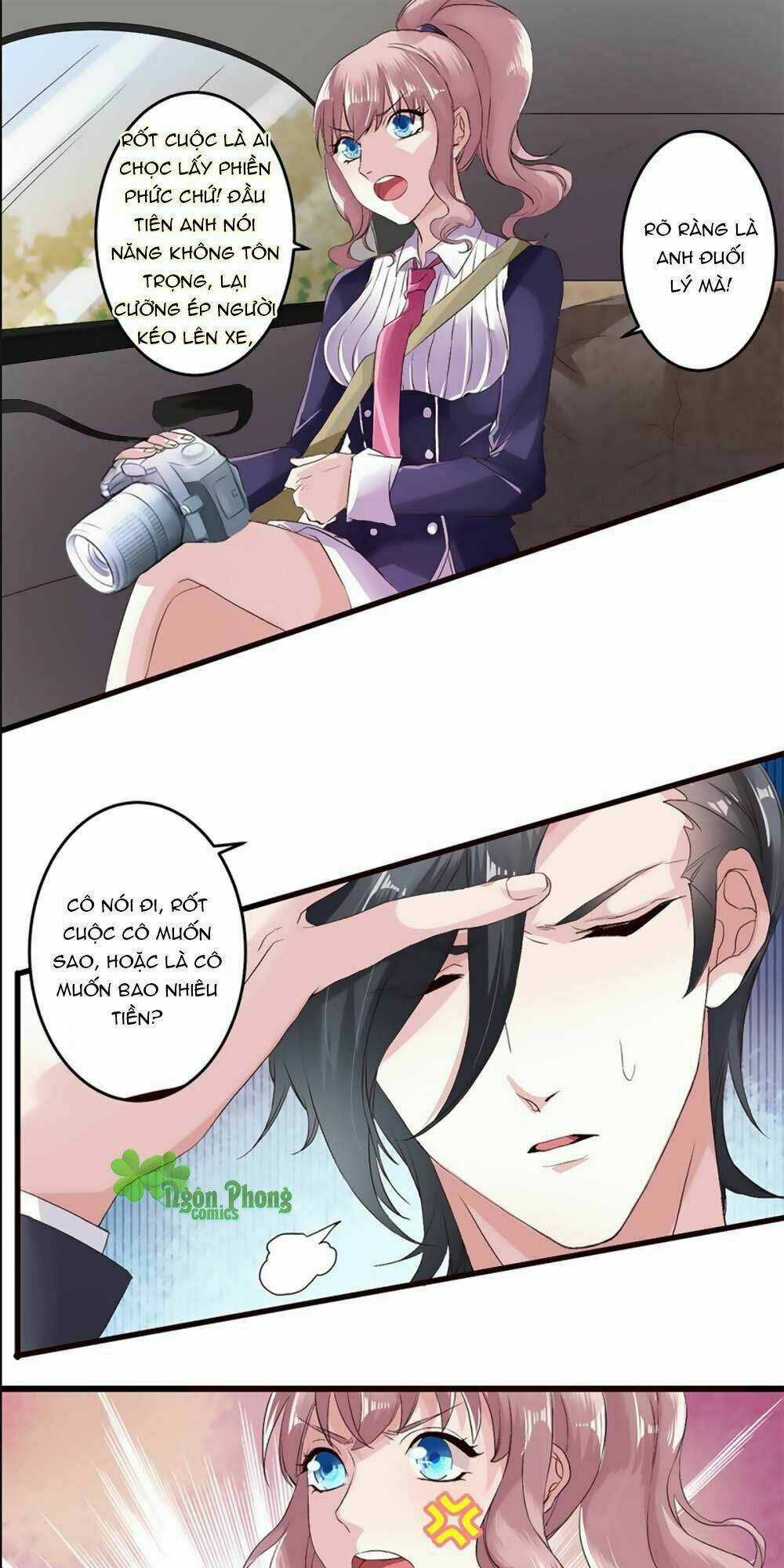 Nguyệt Dạ Hương Vi Lai Chapter 4 trang 2