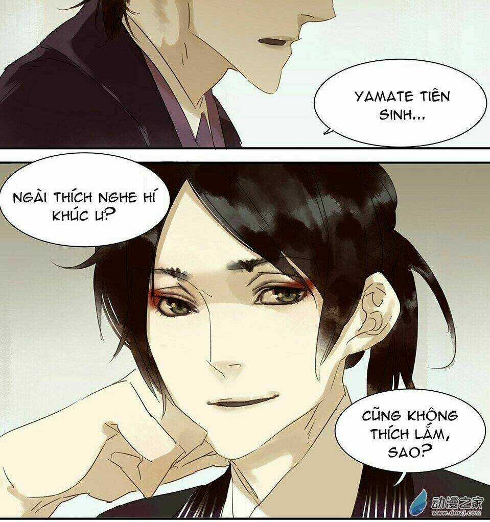 Nguyệt Dạ Hương Vi Lai Chapter 47.1 trang 2