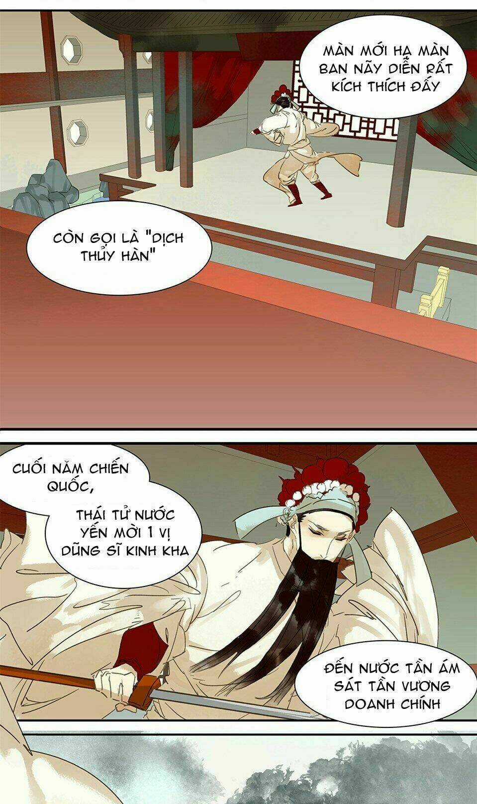 Nguyệt Dạ Hương Vi Lai Chapter 47.1 trang 3