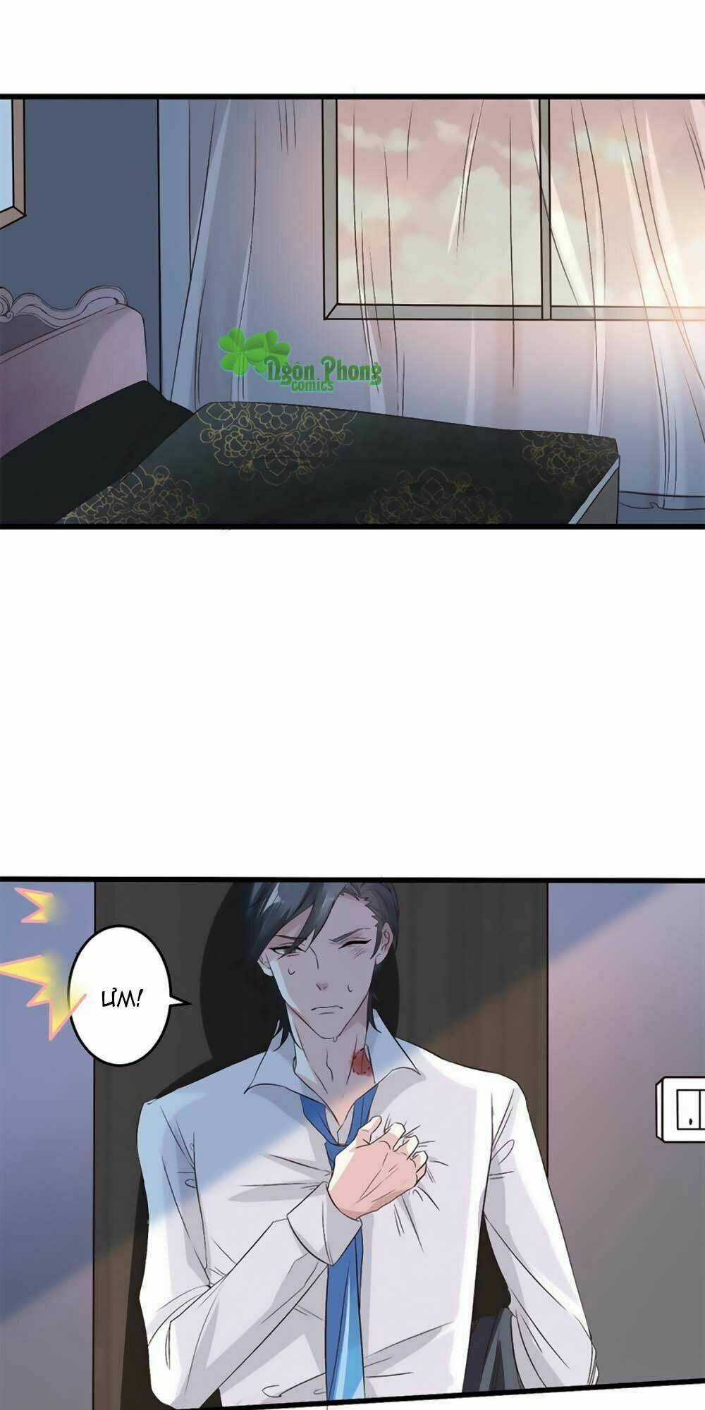 Nguyệt Dạ Hương Vi Lai Chapter 5 trang 11