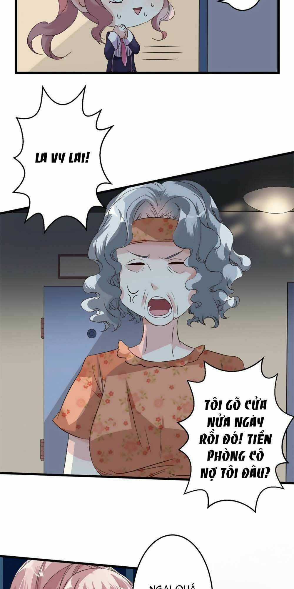 Nguyệt Dạ Hương Vi Lai Chapter 5 trang 19