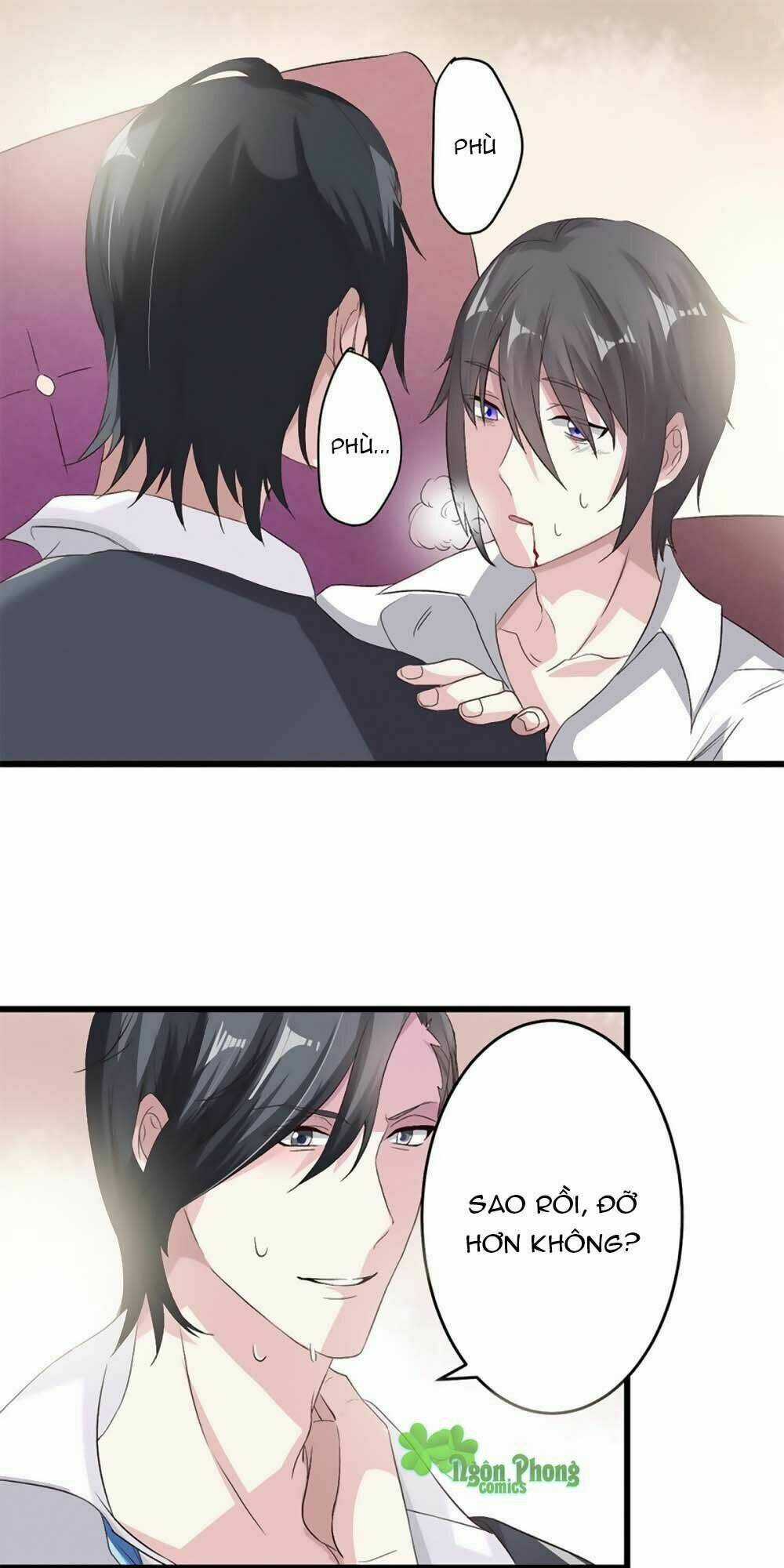 Nguyệt Dạ Hương Vi Lai Chapter 5 trang 2