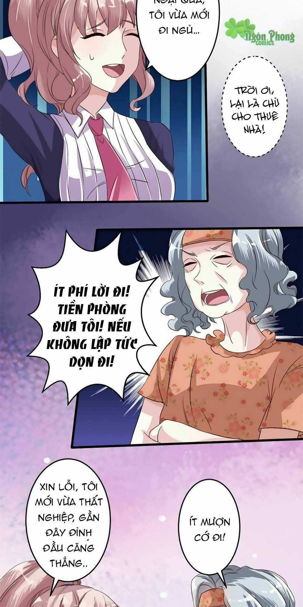 Nguyệt Dạ Hương Vi Lai Chapter 5 trang 20