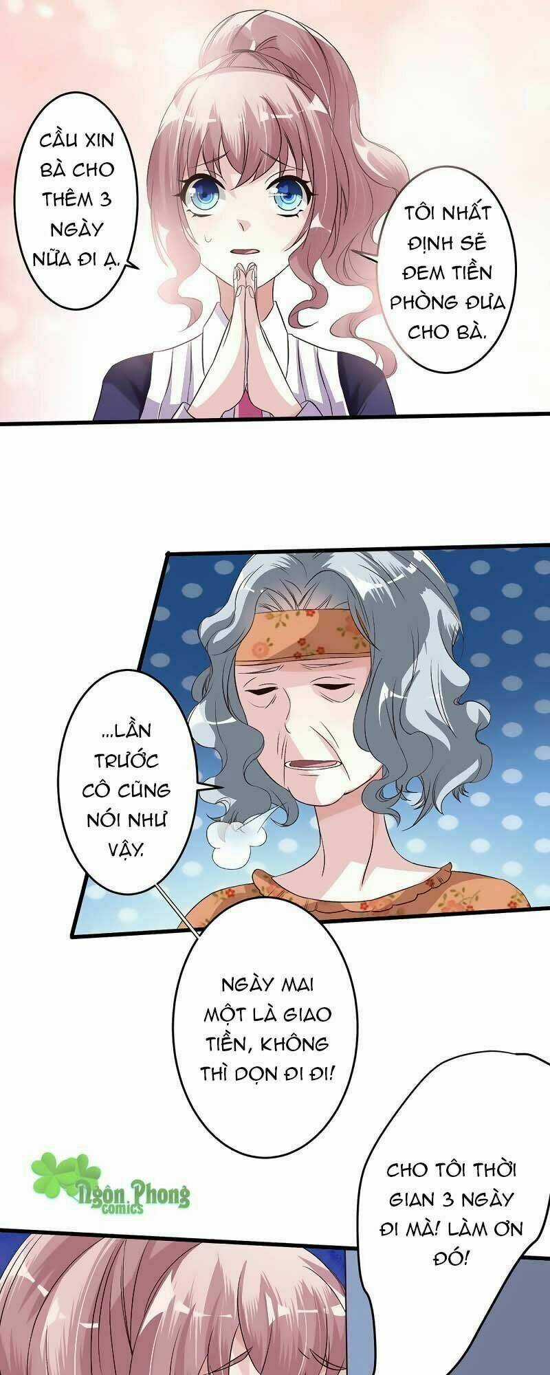 Nguyệt Dạ Hương Vi Lai Chapter 5 trang 23