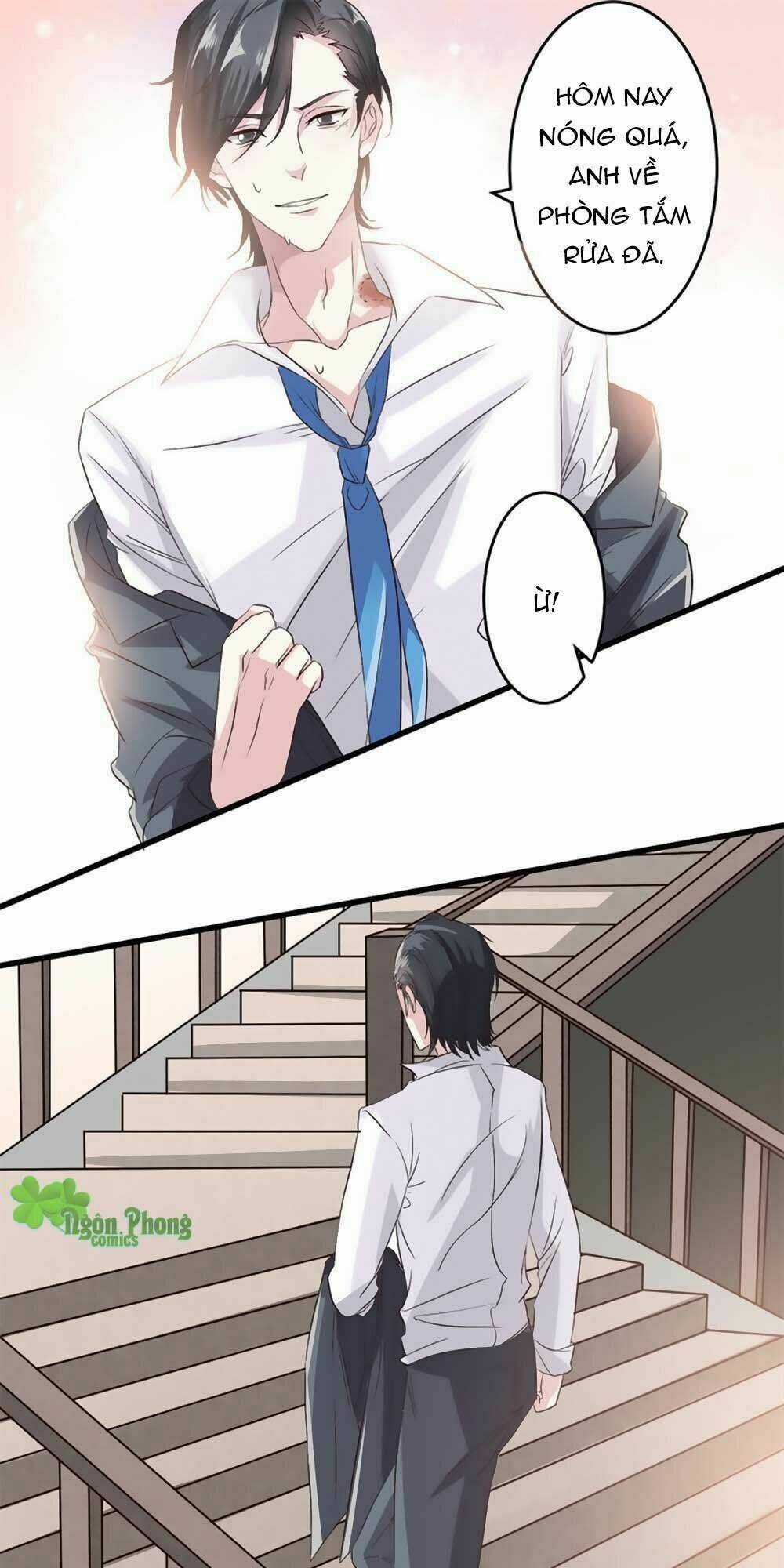 Nguyệt Dạ Hương Vi Lai Chapter 5 trang 9